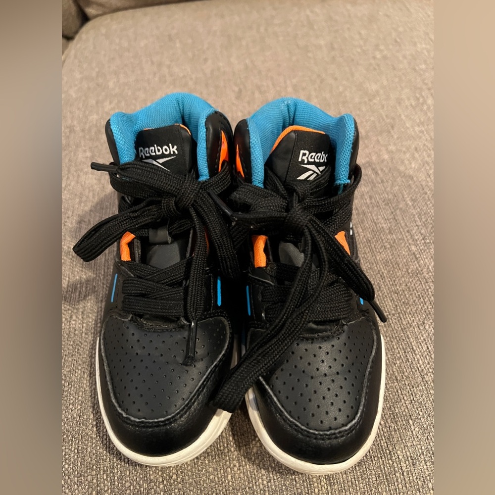 Reebok pump basketball shoes- toddler size 11 - Picture 7 of 11